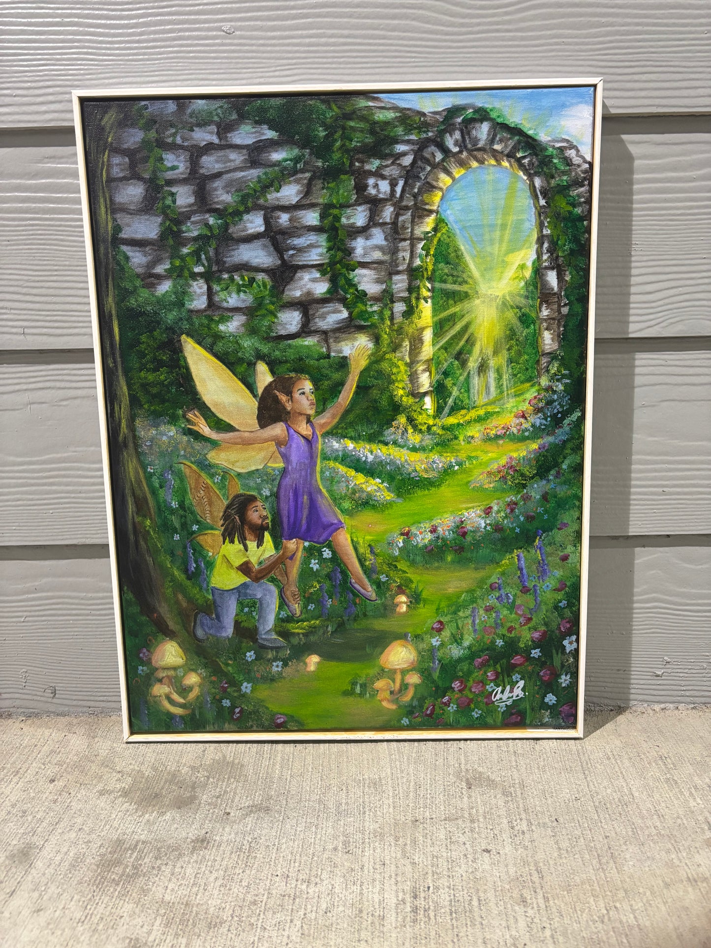 “Holding Me Back” Art Prints