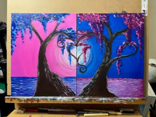 Love Day Sip and Paint!