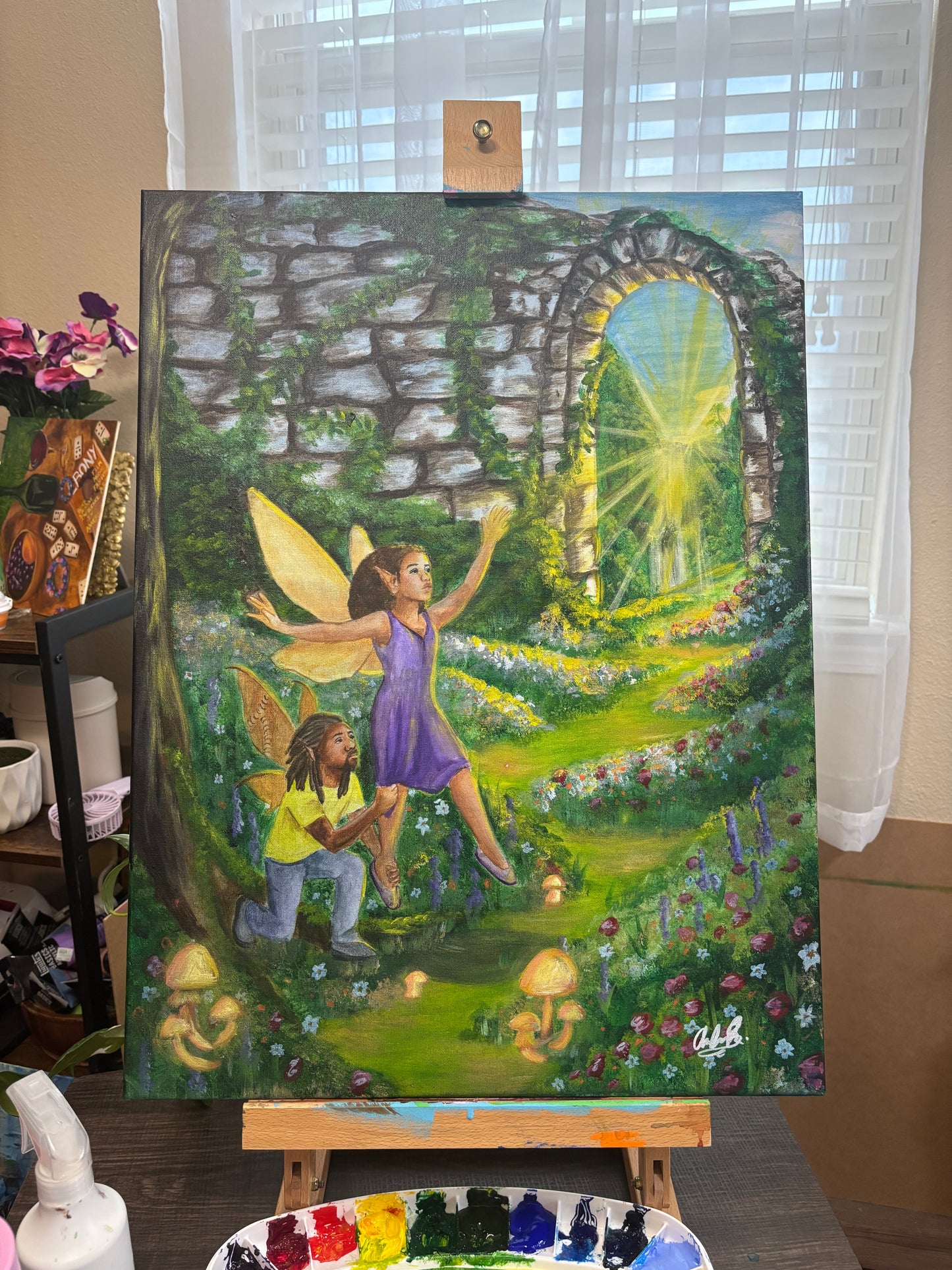 “Holding Me Back”