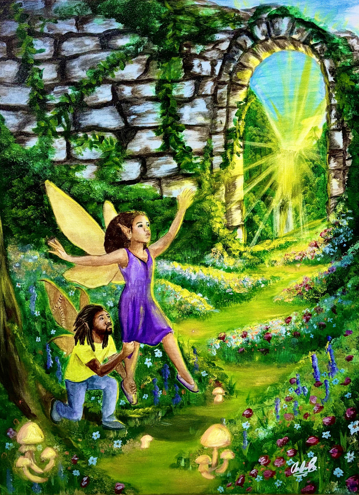 “Holding Me Back”