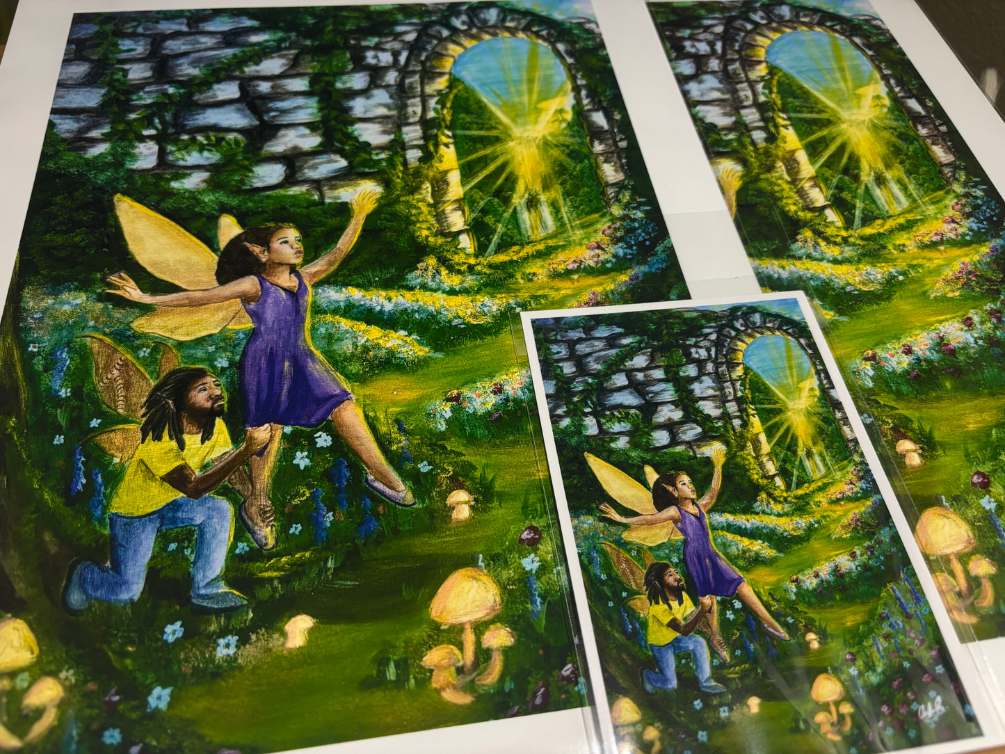 “Holding Me Back” Art Prints