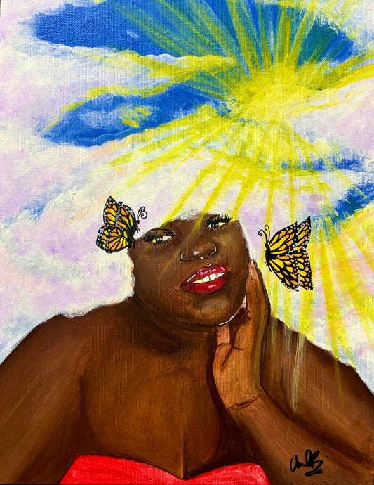 "Daydreaming" Art Prints