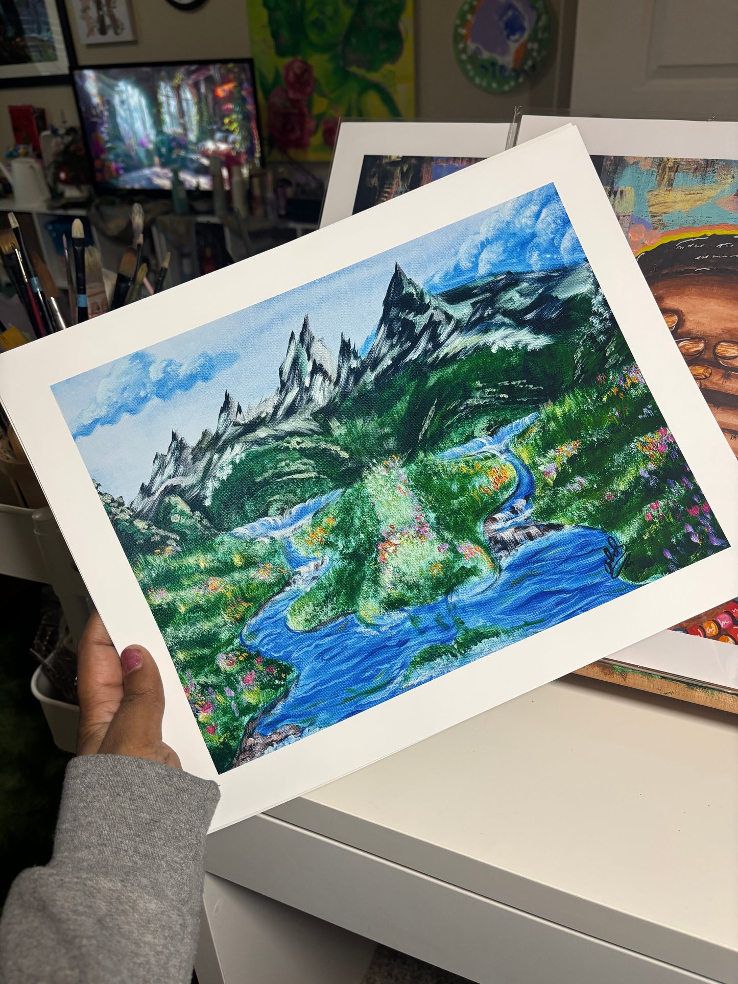 “Mother’s Tears” Prints