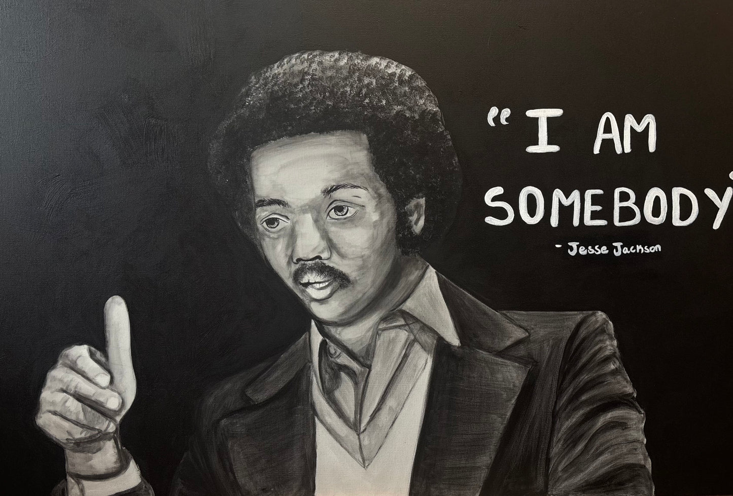 Jesse Jackson Portrait