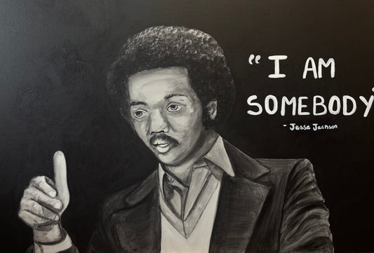 Jesse Jackson Portrait
