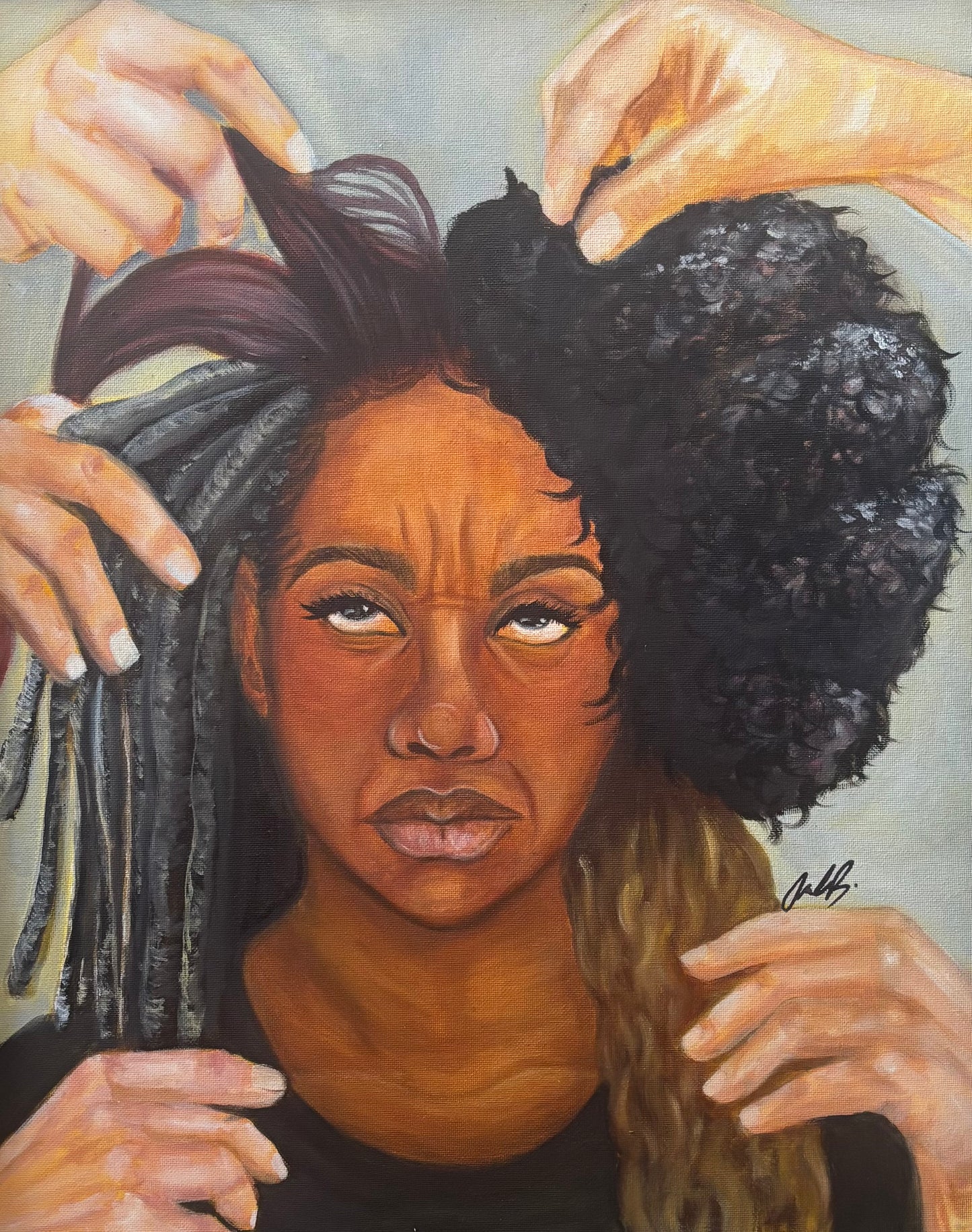 "Split Ends" Print