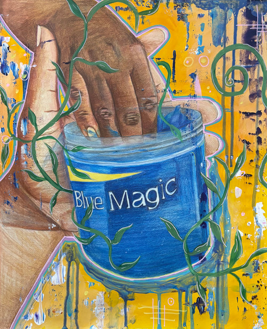 "Blue Magic" Prints